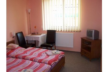 República Checa Penzión Františkovy Lázně, Exterior